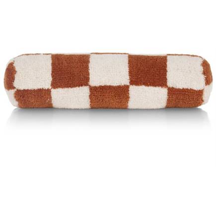 XOOON Check bolster 15x50cm