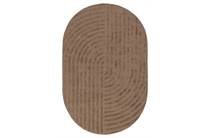 XOOON COCOMAISON vloerkleed Timeless Arch 300x400cm Taupe