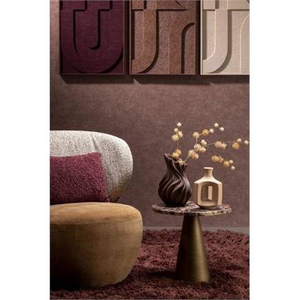 XOOON Thistle spray kunstbloem 85cm Beige