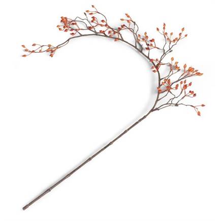 XOOON Rosehip mini vine kunstbloem 105cm