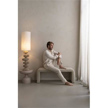 XOOON Noah bankje H47cm Creme