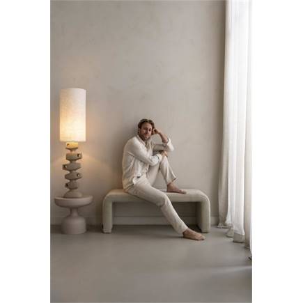 XOOON Noah bankje H47cm Creme