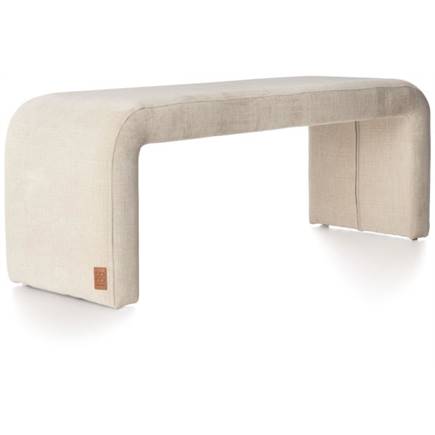 XOOON Noah bankje H47cm Creme
