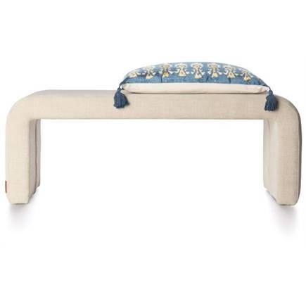 XOOON Noah bankje H47cm Creme