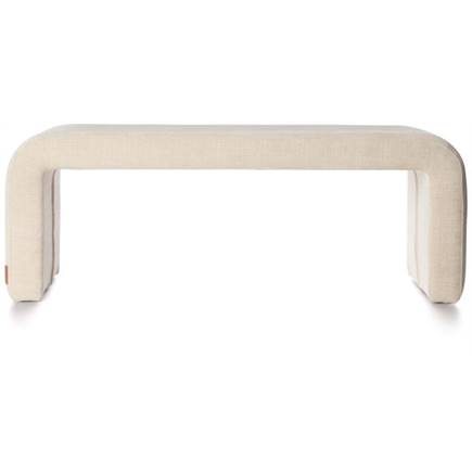 XOOON Noah bankje H47cm Creme