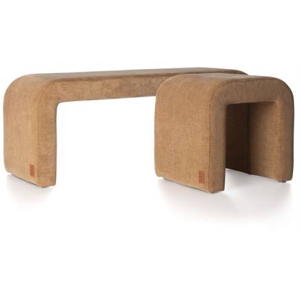 XOOON Noah bankje H47cm Koper