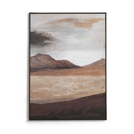 XOOON Desert schilderij 100x140cm