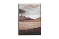 XOOON COCOMAISON wanddecoratie Desert schilderij 100x140cm