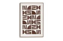XOOON COCOMAISON wanddecoratie Rune schilderij 80x120cm