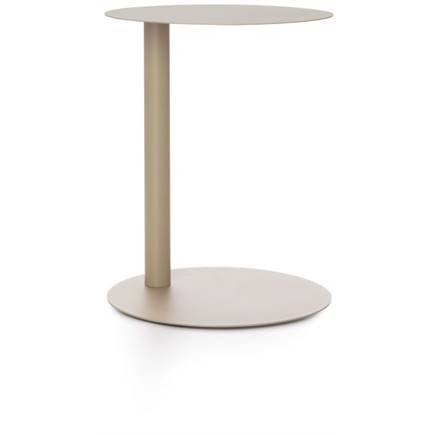 XOOON Owen bijzettafel H50cm Taupe