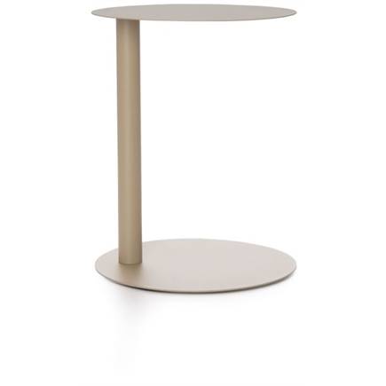 XOOON Owen bijzettafel H50cm Taupe