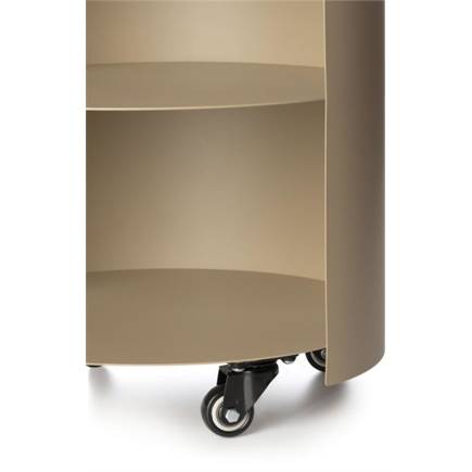XOOON Owen bijzettafel H46cm Taupe