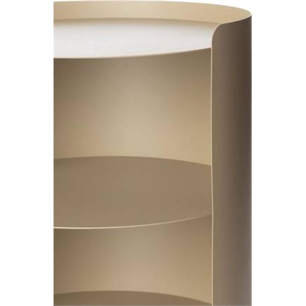 XOOON Owen bijzettafel H46cm Taupe