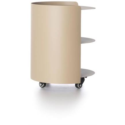 XOOON Owen bijzettafel H46cm Taupe