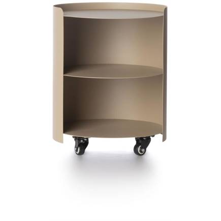 XOOON Owen bijzettafel H46cm Taupe
