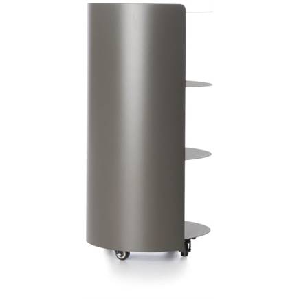XOOON Owen bijzettafel H70cm Antraciet