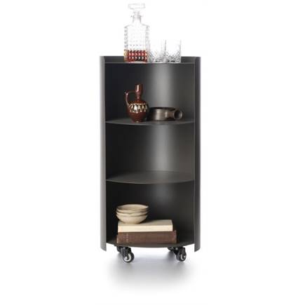 XOOON Owen bijzettafel H70cm Antraciet