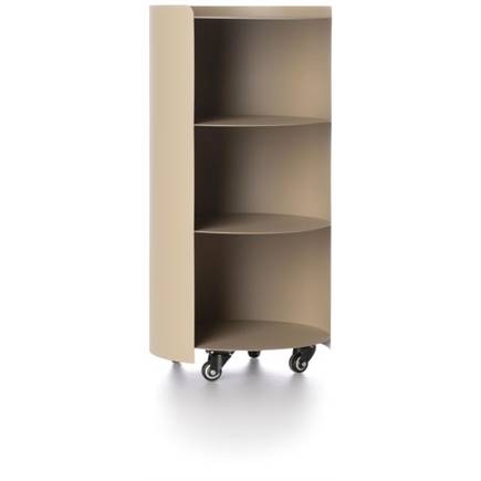 XOOON Owen bijzettafel H70cm Taupe