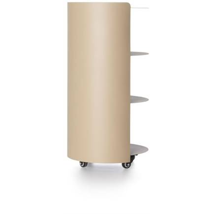 XOOON Owen bijzettafel H70cm Taupe