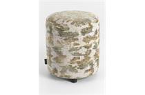 XOOON COCOMAISON  Noble poef H50cm Groen