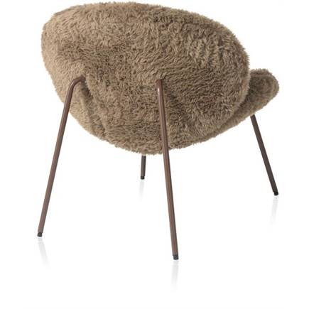 XOOON Freddy fauteuil Koper