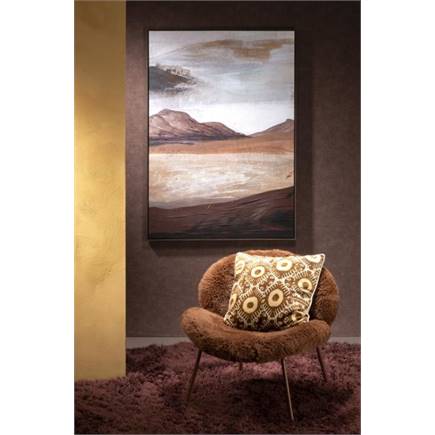XOOON Freddy fauteuil Koper