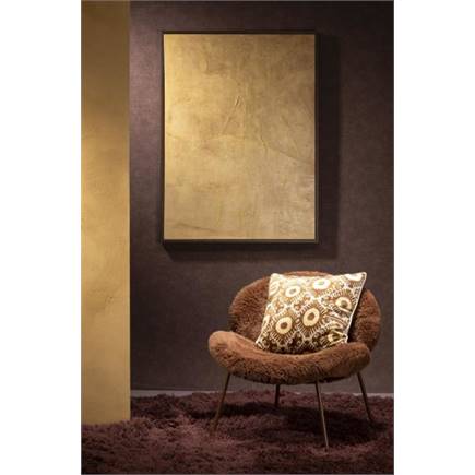 XOOON Freddy fauteuil Koper