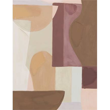 XOOON Franny schilderij 80x120cm