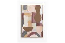 XOOON COCOMAISON wanddecoratie Franny schilderij 80x120cm
