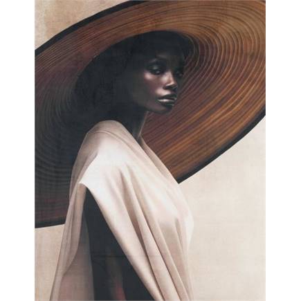 XOOON Holly schilderij 90x140cm