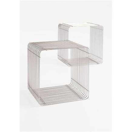 XOOON Gus set van 2 wandrekken H35-40cm