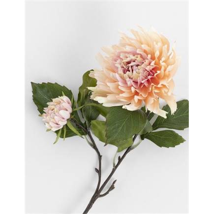 XOOON Dahlia spray kunstbloem H75cm