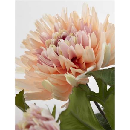 XOOON Dahlia spray kunstbloem H75cm