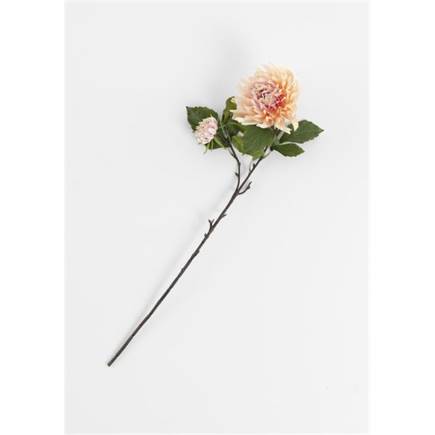 XOOON Dahlia spray kunstbloem H75cm