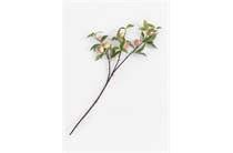 XOOON COCOMAISON  Peach spray kunstbloem H85cm