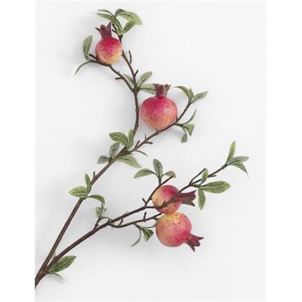 XOOON Pomegranate kunstbloem H82cm