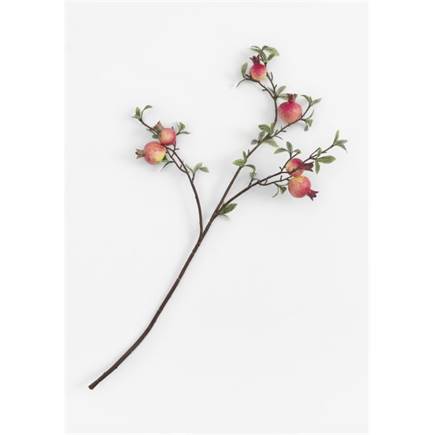 XOOON Pomegranate kunstbloem H82cm