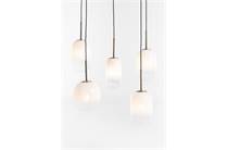 XOOON COCOMAISON hanglamp Milky 5*E27