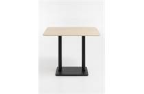 XOOON COCOMAISON  Brest bartafel Travertine 120x75cm Zwart
