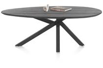 XOOON COSENZA eetkamertafel 210 x 120 cm Onyx