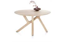XOOON COSENZA ronde tafel eetkamertafel rond 130 cm Natural