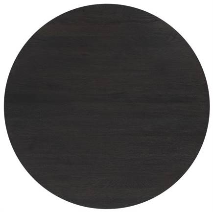 XOOON eetkamertafel rond 130 cm Onyx