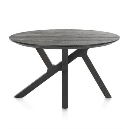XOOON eetkamertafel rond 130 cm Onyx