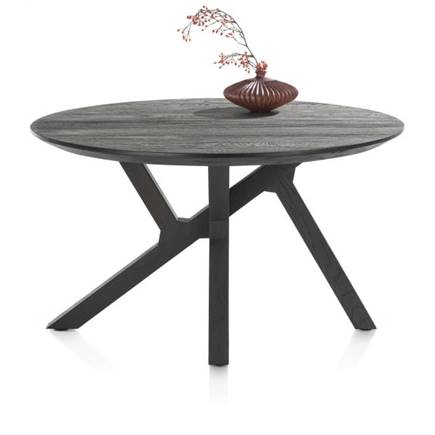 XOOON eetkamertafel rond 130 cm Onyx