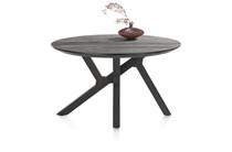 XOOON COSENZA ronde tafel eetkamertafel rond 130 cm Onyx