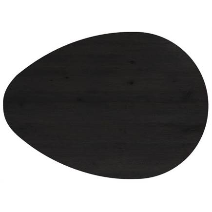 XOOON 160 x 115 cm (hoogte: 92 cm) Onyx