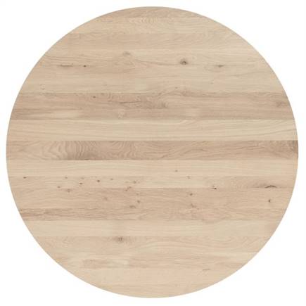 XOOON bartafel rond 130 cm (hoogte: 92 cm) Natural