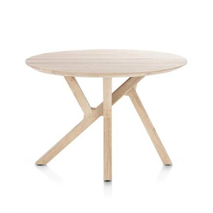 XOOON bartafel rond 130 cm (hoogte: 92 cm) Natural