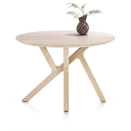 XOOON bartafel rond 130 cm (hoogte: 92 cm) Natural