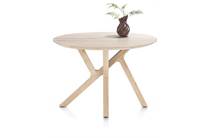 XOOON COSENZA ronde tafel bartafel rond 130 cm (hoogte: 92 cm) Natural